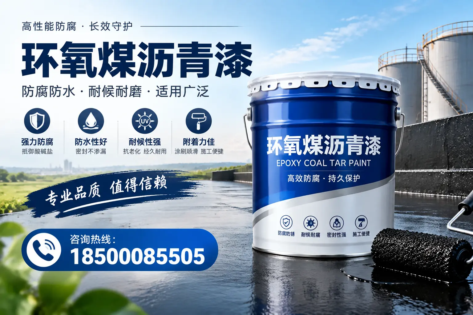 环氧煤沥青漆与油漆的区别,庆阳消费者最关心的问题