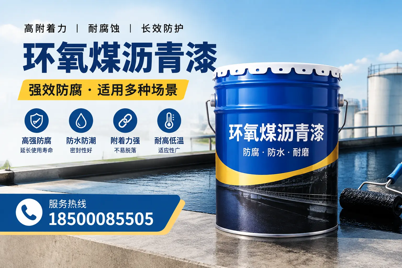 环氧煤沥青漆与油漆的区别,庆阳消费者最关心的问题